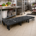 Thumbnail image #2 for Quantum Vented Polyethylene Dunnage Rack, 2000 lb Capacity
