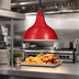 Thumbnail image #3 for Hatco DLL-800 Decorative Luminaire Food Heat Lamp, 11-Inch Diameter Shade, 100 Watt Max