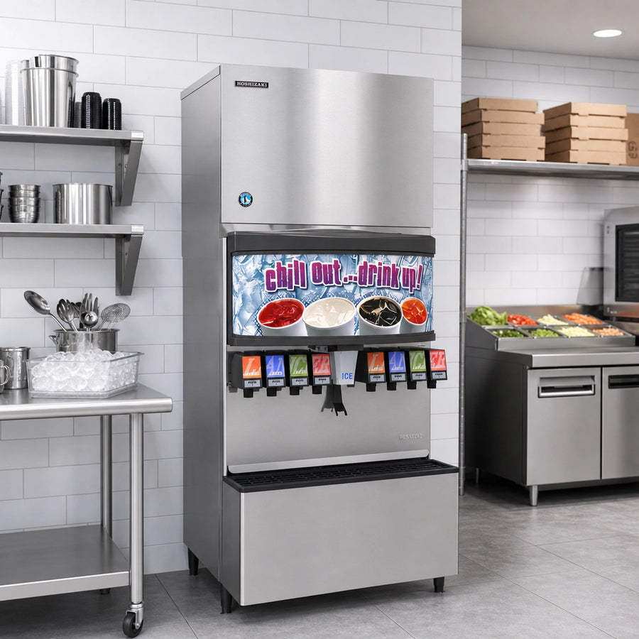 Commercial Kitchen Production Set