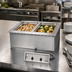 Thumbnail image #2 for Eagle Group SGDI-2-240T6 Two-Well Drop-In Electric Hot Food Well, Without Drain, 240V