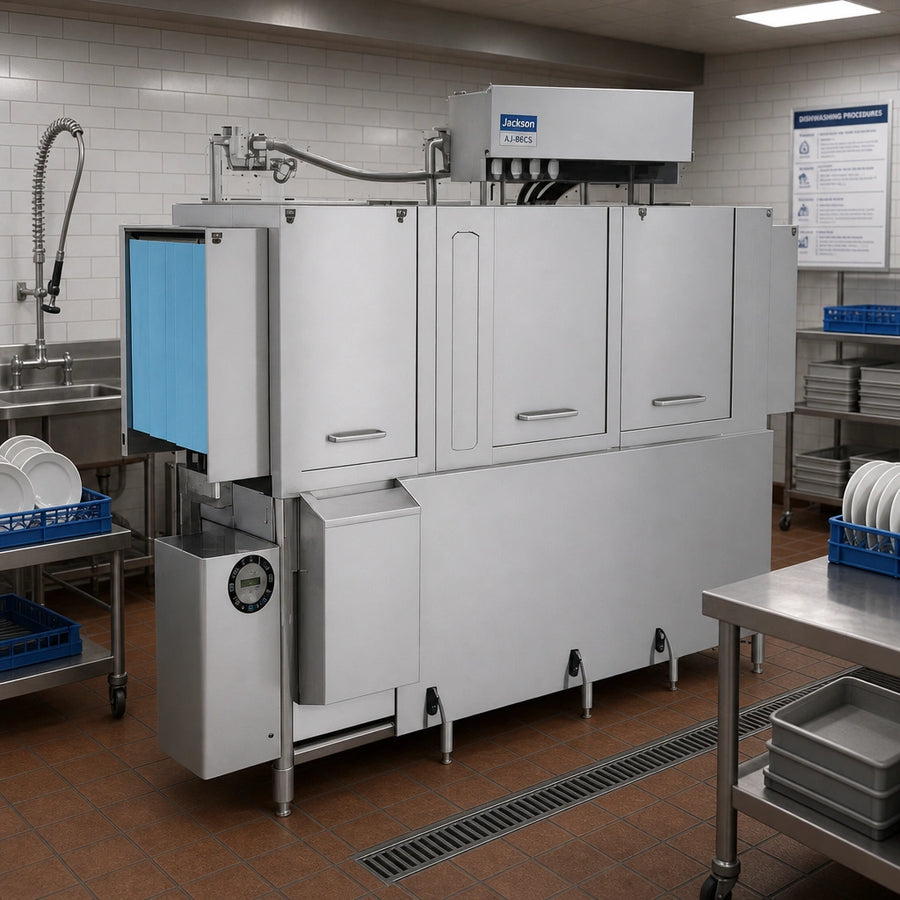 Commercial Kitchen Production Set