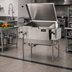 Thumbnail image #2 for AccuTemp Edge Series Thermostatically Controlled Gas Tilting Skillet, 40-Gallon, Manual Tilt Floor Model