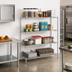 Thumbnail image #2 for EagleGard 4-Tier Add-On Wire Shelving Unit, 48 x 24 x 63 Inches
