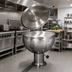 Thumbnail image #2 for Groen GPT-40 40-Gallon Direct Steam Full-Jacket Steam Kettle with Pedestal Base