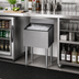 Thumbnail image #2 for CHOICE by Glastender 12-Inch Wide Stainless Steel Underbar Ice Bin, 33 lb Capacity