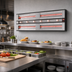 Thumbnail image #2 for Hatco Glo-Ray 36-Inch Maximum Watt Lighted Dual Infrared Strip Heater