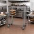 Thumbnail image #2 for Quantum TC-19 Half-Size Side-Load Mobile Tray Cart for 18 x 26 Trays