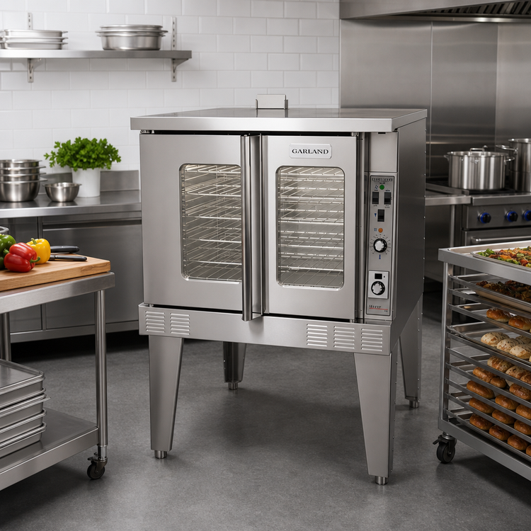 Product image #2 for Garland Master Series Deep-Depth Electric Single-Deck Convection Oven