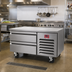 Thumbnail image #2 for Southbend Platinum 72-Inch Low-Height Self-Contained Refrigerated Base with 4 Drawers