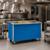 Thumbnail image #2 for Vollrath 4-Series Signature Server® Modular 4-Pan Bain Marie Hot Food Station, 60 x 28 x 30 Inch, Wet Operation, Mobile
