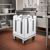 Thumbnail image #2 for Metro Poker Chip Dish Dolly for 11-Inch Dishes, 240-Dish Capacity