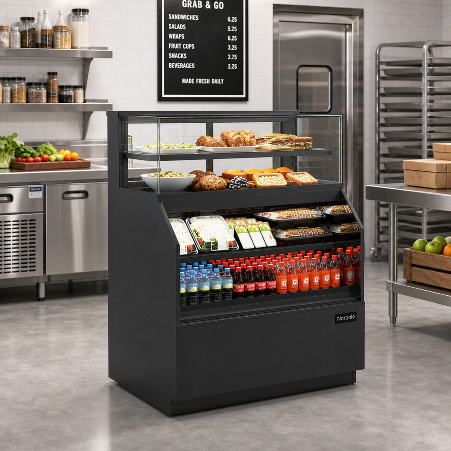 Commercial Kitchen Production Set