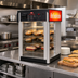 Thumbnail image #2 for Hatco Flav-R-Fresh® Pass-Thru Countertop Hot Food Holding & Display Cabinet, 2-Door, 4-Shelf, 1.39 kW