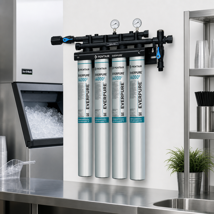 Product image #2 for Everpure Insurice Quad-i4000² Ice Maker Water Filtration System