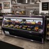 Thumbnail image #2 for Howard-McCray 40E Series 148-1/2 Inch Straight Glass Full Service Remote Deli Meat & Cheese Case