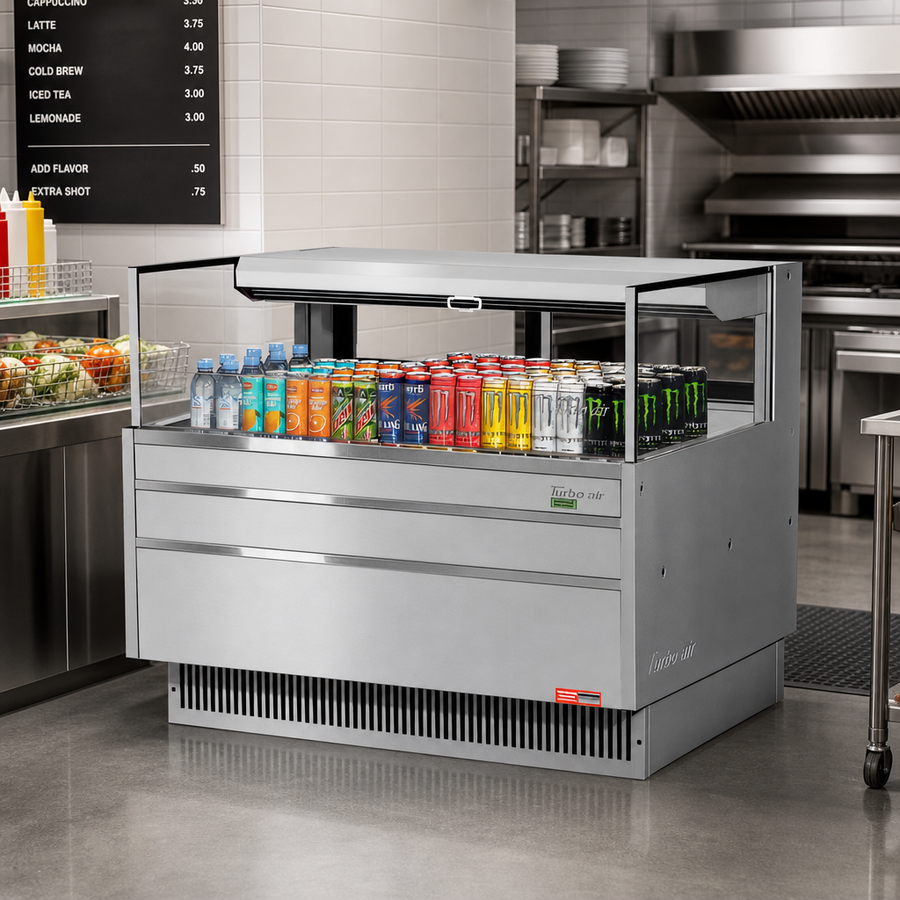 Commercial Kitchen Production Set
