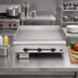 Thumbnail image #2 for Wells HDG-2430G Countertop Natural Gas Commercial Griddle with Manual Controls, 24-Inch Cooking Surface, 3/4-Inch Plate