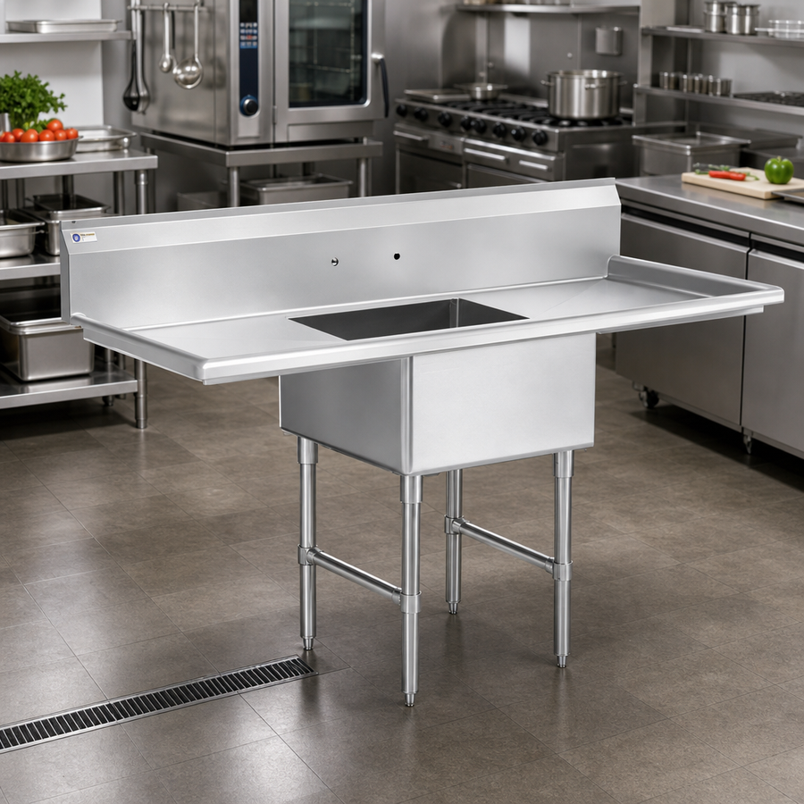 Commercial Kitchen Production Set