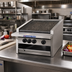 Thumbnail image #2 for Bakers Pride Dante Series L-24RS-C 24-Inch Low-Profile Countertop Gas Radiant Charbroiler with Glo-Stones