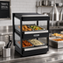 Thumbnail image #2 for Nemco 36-Inch Countertop Dual Shelf Hot Food Merchandiser