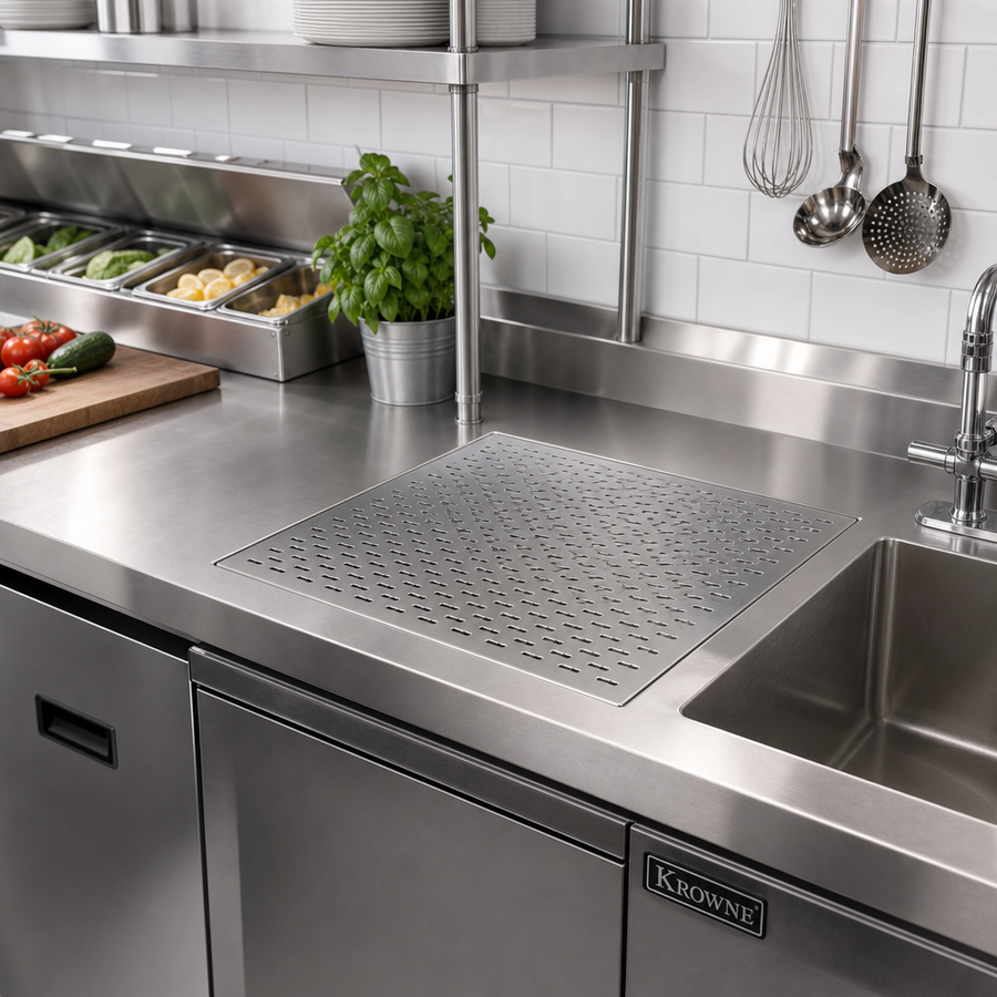 Commercial Kitchen Production Set