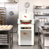 Thumbnail image #2 for Erika Record Fully Automatic 20-Part Dough Divider/Rounder