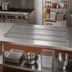 Thumbnail image #2 for Metro Super Erecta 72 Inch x 18 Inch Open Wire Shelf, Type 304 Stainless Steel