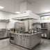 Thumbnail image #3 for Avtec SimpleSpec 60-Inch Square Type I Island Display Cooking Hood System