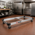 Thumbnail image #2 for Metro 72 Inch W x 21 Inch D Aluminum Truck Dolly Frame with Corner Bumpers