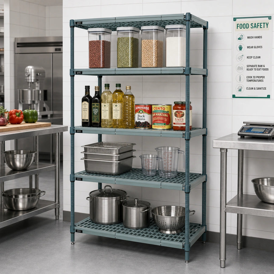 Commercial Kitchen Production Set