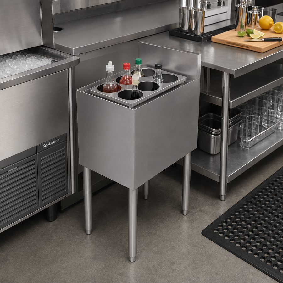 Commercial Kitchen Production Set