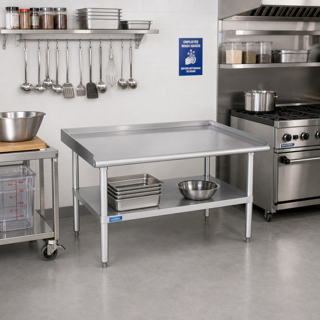 Commercial Kitchen Production Set