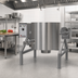 Thumbnail image #2 for AccuTemp Edge Series 80 Gallon Gas Tilting Steam Kettle, 2/3 Jacketed
