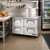 Thumbnail image #2 for True 48-Inch 4-Drawer Undercounter Freezer with R290 Hydrocarbon Refrigeration