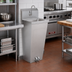 Thumbnail image #2 for John Boos Pro-Bowl Floor-Mount Pedestal Hand Sink with Faucet and Foot Valves