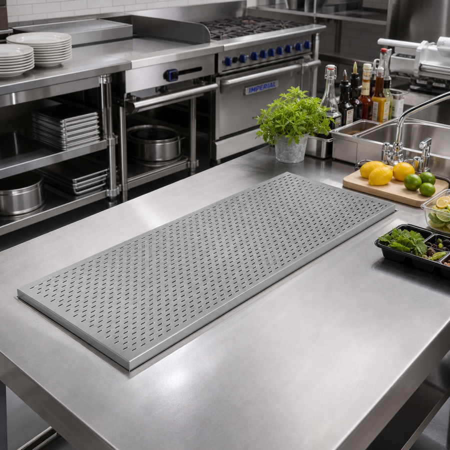 Commercial Kitchen Production Set