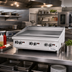 Thumbnail image #2 for Garland U.S. Range Heavy-Duty 60-Inch Countertop Gas Griddle, Thermostatic, 1-Inch Smooth Steel Plate