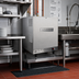 Thumbnail image #2 for Hubbell J1658 Electric Booster Heater with 16-Gallon Stainless Steel Storage Tank, 58.5 kW