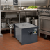 Thumbnail image #2 for BK Resources BK-GT-70 70 lb Carbon Steel Grease Trap, 35 GPM