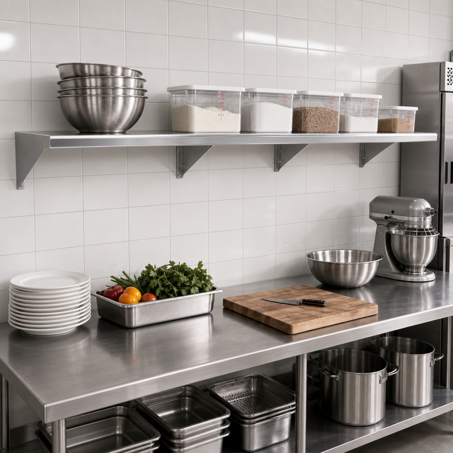Commercial Kitchen Production Set