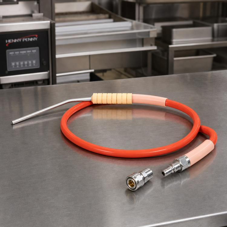 Product image #2 for Henny Penny Filter Rinse Hose with Female and Male Quick Disconnects