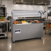Thumbnail image #2 for 2-Series Affordable Portable Deluxe 3-Well Mobile Hot Food Station with Buffet-Style Breath Guard and Enclosed Base