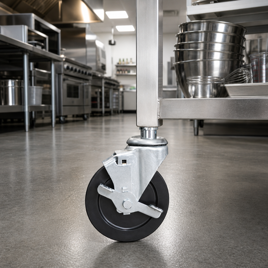 Commercial Kitchen Production Set