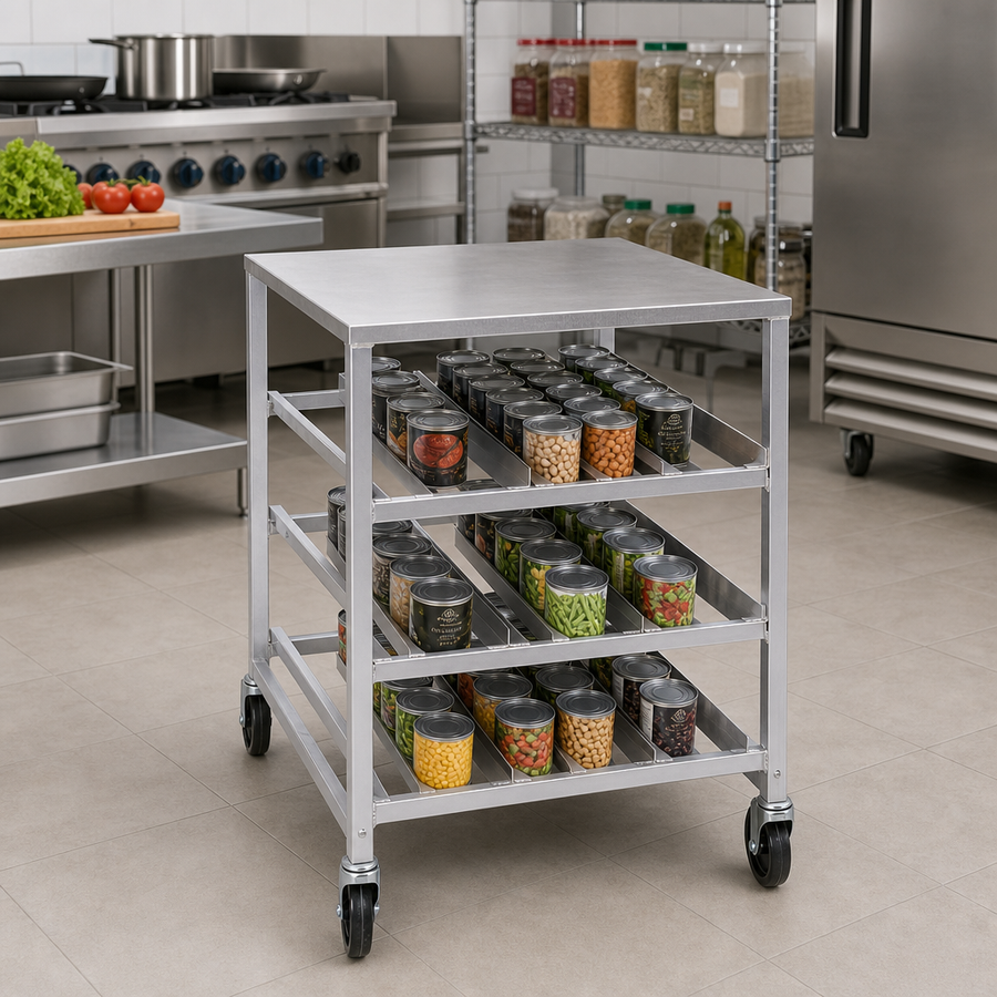 Commercial Kitchen Production Set