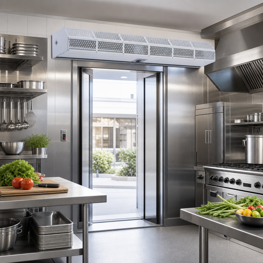 Commercial Kitchen Production Set