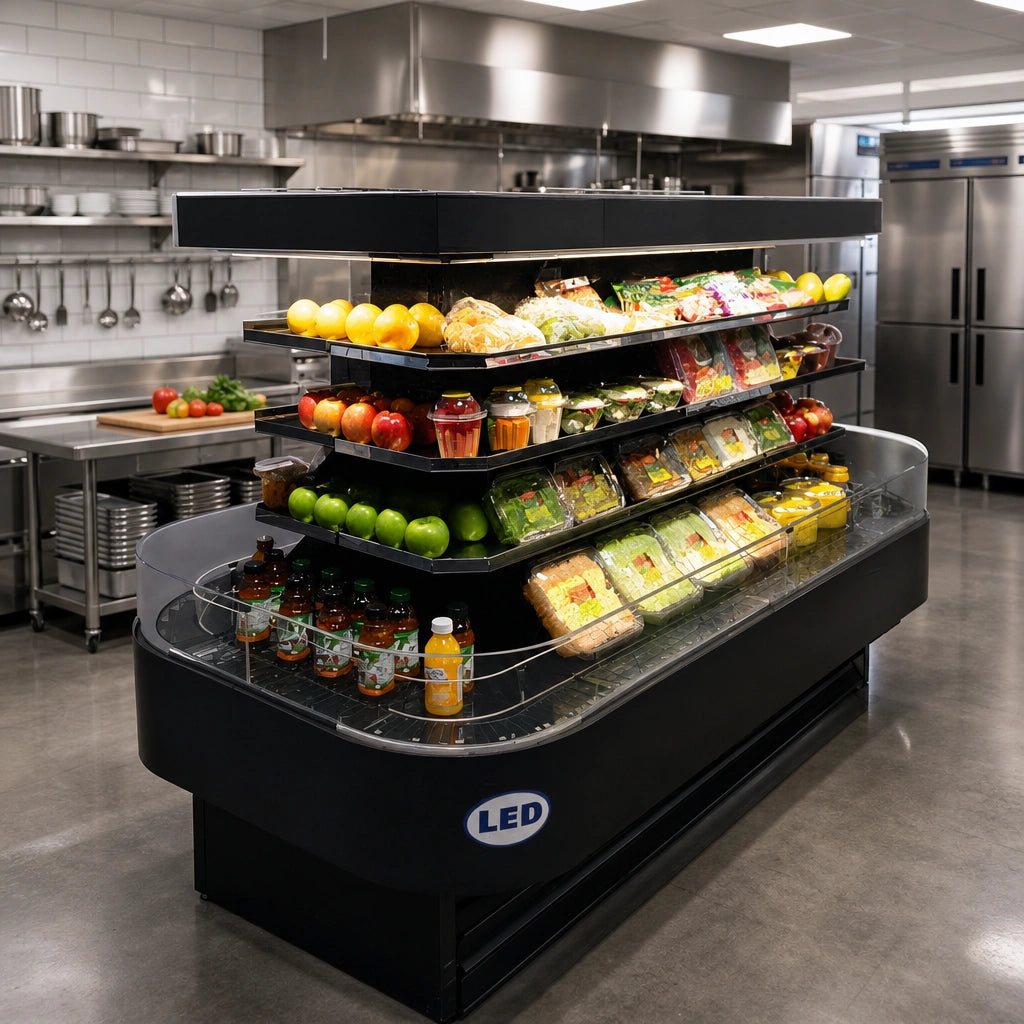 Commercial Kitchen Production Set
