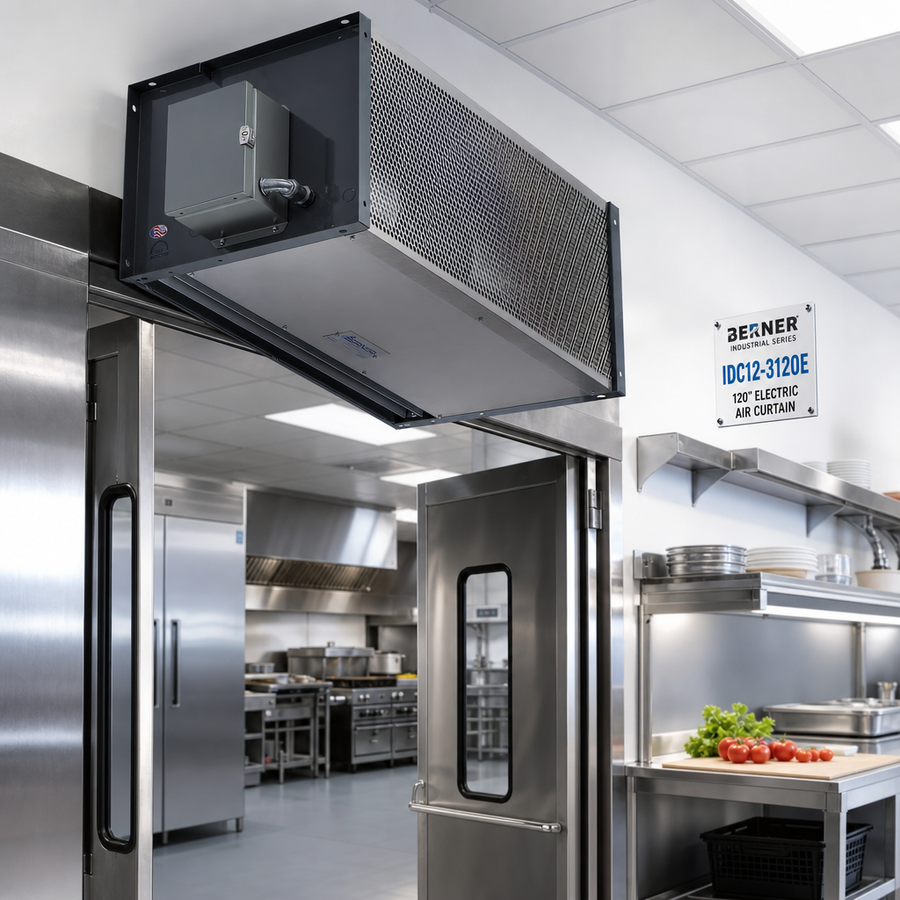 Commercial Kitchen Production Set