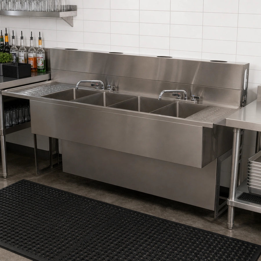 Commercial Kitchen Production Set