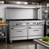 Thumbnail image #2 for Southbend Ultimate 60-Inch Gas Restaurant Range with 8 Open Burners, Standard Oven, and Convection Oven