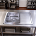 Thumbnail image #2 for BK Resources 1-Compartment Deep Drawn Drop-In Sink with 18-Inch Drainboard